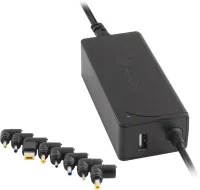 Photo de Chargeur universel NGS pour ordinateur portable 70W (9 embouts)