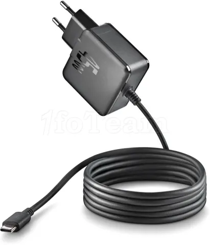 Photo de Chargeur universel NGS pour ordinateur portable Eon 45W (USB Type C)