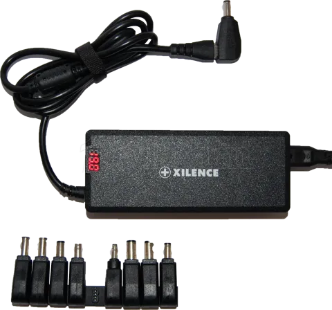 Photo de Chargeur universel Xilence SPS-XP-LP120 pour ordinateur portable 120W max (11 Embouts)