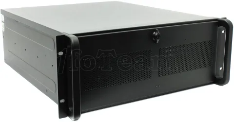 Photo de Chassis Industriel 4U Rackabe 19" Chieftec UNC-410S-B-U3 (Prof 50cm)