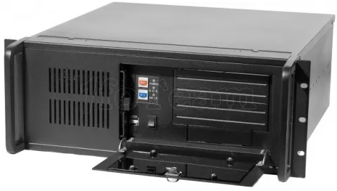 Photo de Chassis Industriel 4U Rackabe 19" ShortBody (Prof 45 cm)