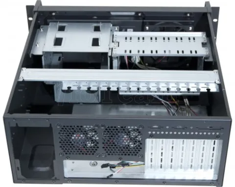 Photo de Chassis Industriel 4U Rackabe 19" ShortBody (Prof 45 cm)