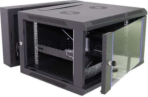 Photo de Chassis Industriel 6U Rackabe 19" Uptec (Prof 48 cm)