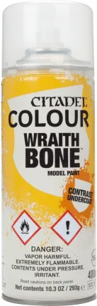 Photo de Citadel Bombe sous-couche - Aérosol Contrast Wraithbone (400mL)