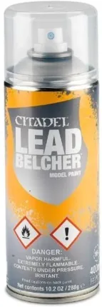 Photo de Citadel Bombe sous-couche - Aérosol Leadbelcher (400mL)