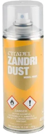 Photo de Citadel Bombe sous-couche - Aérosol Zandri Dust (400mL)