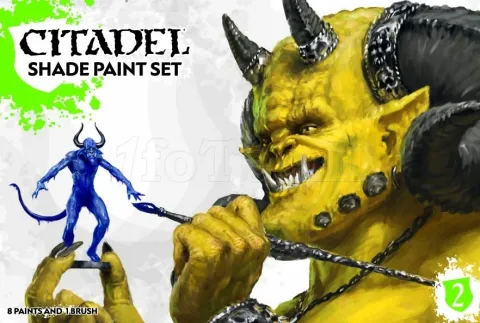 Photo de Citadel Hobby - Shade Paint Set