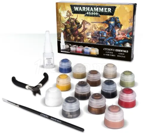Photo de Citadel Hobby Warhammer 40k . - Essentials / Build & Paint