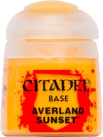 Photo de Citadel Pot de Peinture - Base Averland Sunset (12ml)