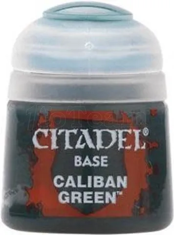 Photo de Citadel Pot de Peinture - Base Caliban Green (12ml)