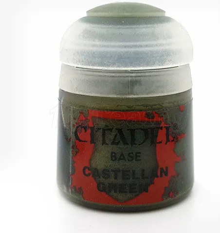 Photo de Citadel Pot de Peinture - Base Castellan Green (12ml)