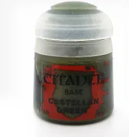 Photo de Peintures Citadel GW Games Workshop Castellan Green