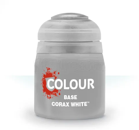 Photo de Citadel Pot de Peinture - Base Corax White (12mL)