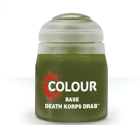 Photo de Citadel Pot de Peinture - Base Death Korps Drab (12ml)
