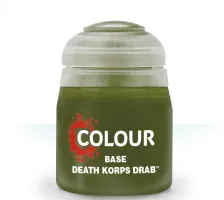 Photo de Citadel Pot de Peinture - Base Death Korps Drab (12ml)