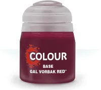 Photo de Peintures Citadel GW Games Workshop Gal Vorbak Red