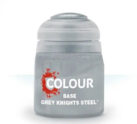 Photo de Citadel Pot de Peinture - Base Grey Knight Steel (12ml)