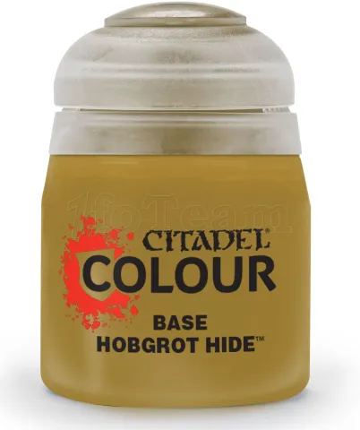 Photo de Citadel Pot de Peinture - Base Hobgrot Hide (12ml)