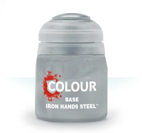 Photo de Citadel Pot de Peinture - Base Iron Hands Steel (12ml)