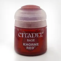 Photo de Peintures Citadel GW Games Workshop Khorne Red