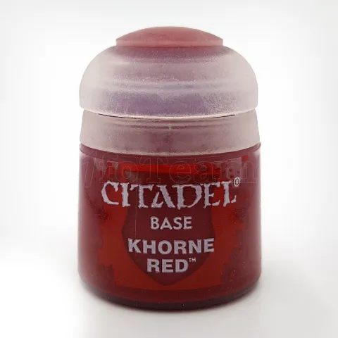 Photo de Citadel Pot de Peinture - Base Khorne Red (12ml)