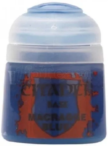 Photo de Citadel Pot de Peinture - Base Macragge Blue (12ml)