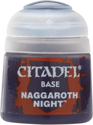 Photo de Citadel Pot de Peinture - Base Naggaroth Night (12ml)