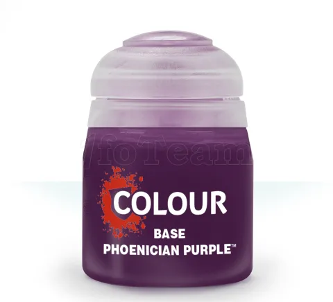 Photo de Citadel Pot de Peinture - Base Phoenician Purple (12ml)