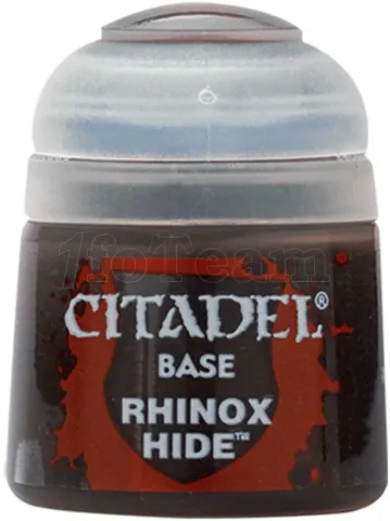 Photo de Citadel Pot de Peinture - Base Rhinox Hide (12ml)