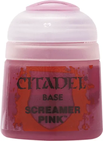 Photo de Citadel Pot de Peinture - Base Screamer Pink (12ml)