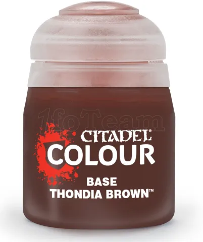 Photo de Citadel Pot de Peinture - Base Thondia Brown (12ml)
