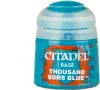 Photo de Peintures Citadel GW Games Workshop Thousand Sons Blue