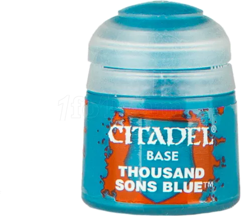Photo de Citadel Pot de Peinture - Base Thousand Sons Blue (12ml)