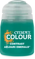 Photo de Peintures Citadel GW Games Workshop Aeldari Emerald