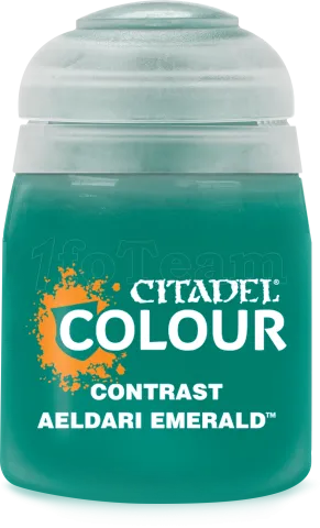 Photo de Citadel Pot de Peinture - Contrast Aeldari Emerald (18ml)