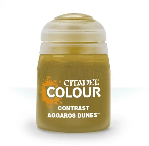 Photo de Citadel Pot de Peinture - Contrast Aggaros Dunes (18ml)