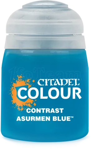 Photo de Citadel Pot de Peinture - Contrast Asurmen Blue (18ml)