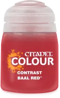 Photo de Peintures Citadel GW Games Workshop Baal Red