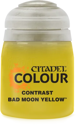 Photo de Citadel Pot de Peinture - Contrast Bad Moon Yellow (18ml)