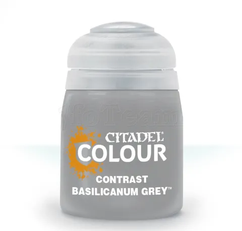 Photo de Citadel Pot de Peinture - Contrast Basilicanum Grey (18ml)