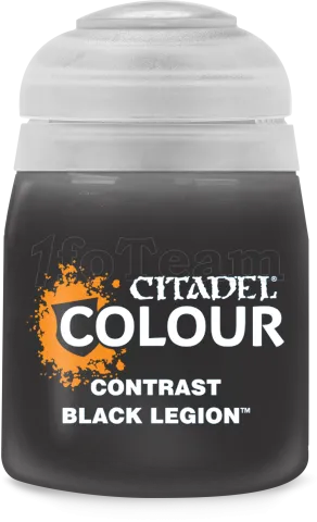 Photo de Citadel Pot de Peinture - Contrast Black Legion (18ml)