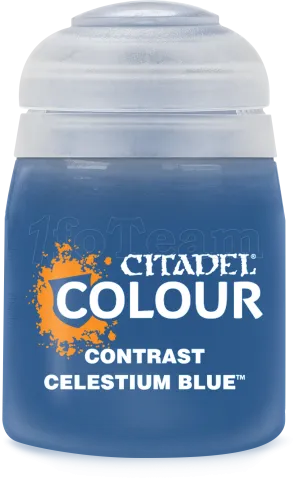 Photo de Citadel Pot de Peinture - Contrast Celestium Blue (18ml)