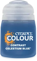 Photo de Peintures Citadel GW Games Workshop Celestium Blue