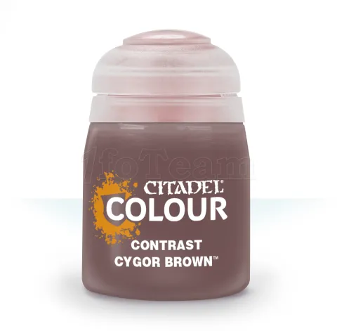 Photo de Citadel Pot de Peinture - Contrast Cygor Brown (18ml)