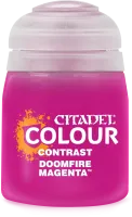 Photo de Peintures Citadel GW Games Workshop Doomfire Magenta