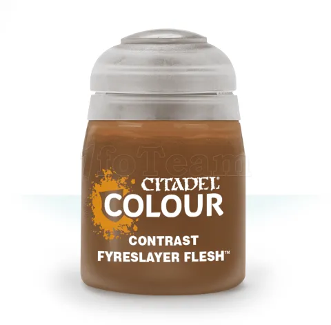 Photo de Citadel Pot de Peinture - Contrast Fyreslayer Flesh (18ml)