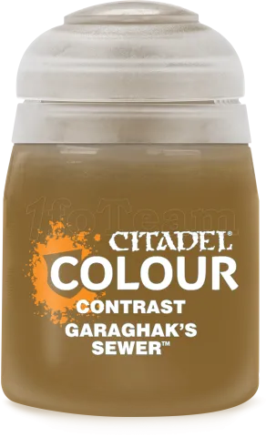 Photo de Citadel Pot de Peinture - Contrast Garaghak's Sewer (18ml)