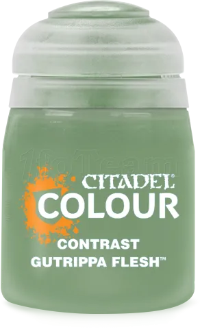 Photo de Citadel Pot de Peinture - Contrast Gutrippa Flesh (18ml)