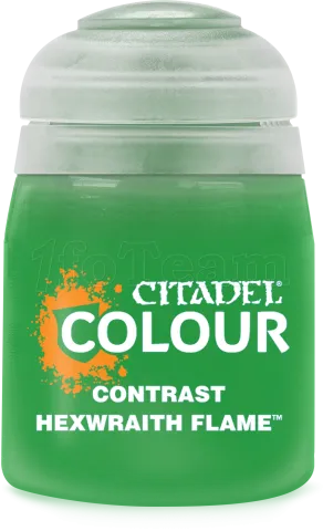 Photo de Citadel Pot de Peinture - Contrast Hexwraith Flame (18ml)