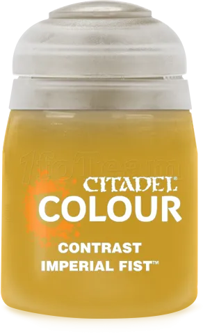 Photo de Citadel Pot de Peinture - Contrast Imperial Fist (18ml)